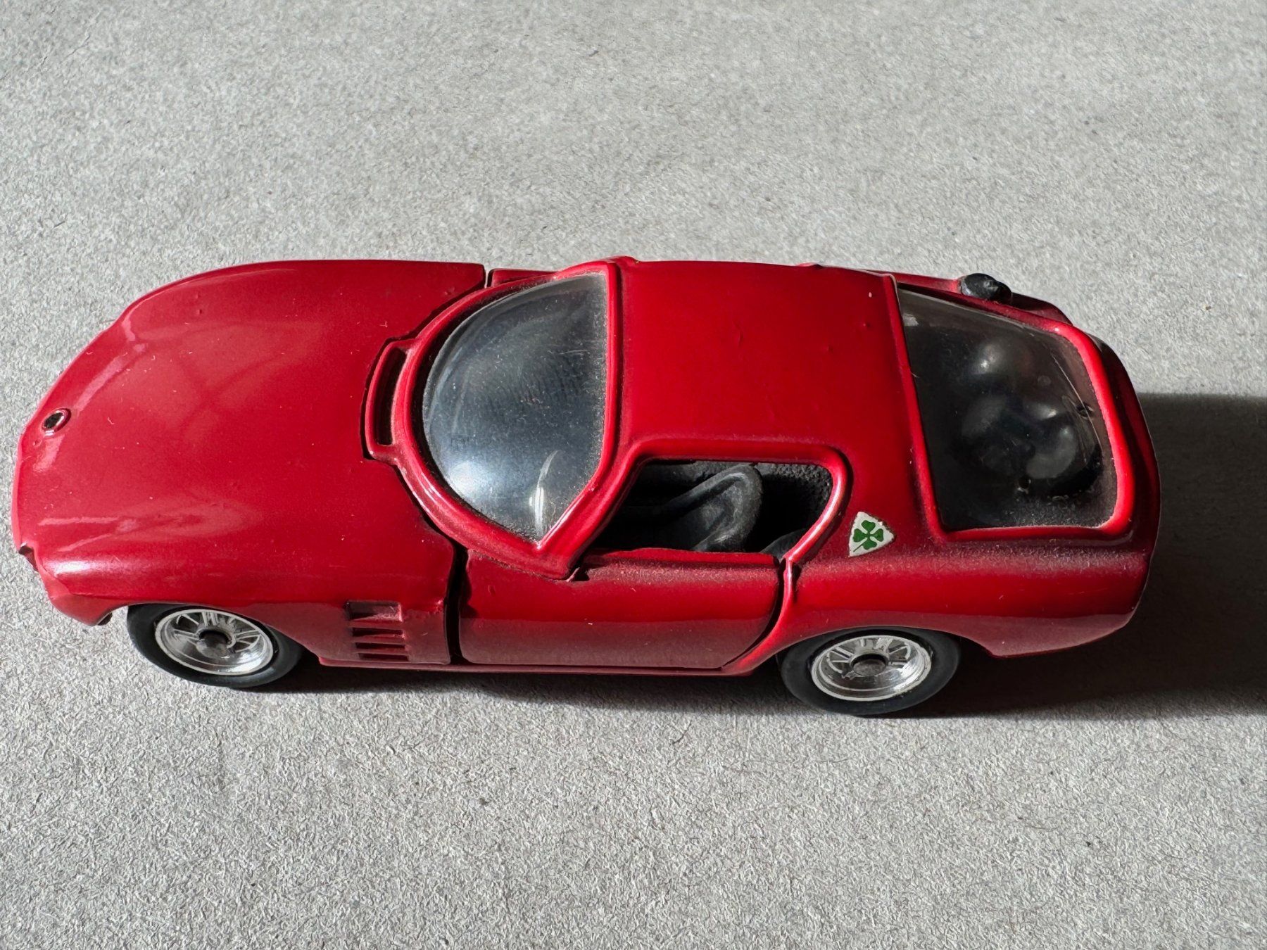 Alfa Romeo Modellini d'auto: Alfa Romeo Giulia TZ2 – Usato da Oberhofen am Thunersee venduto da Noubody1