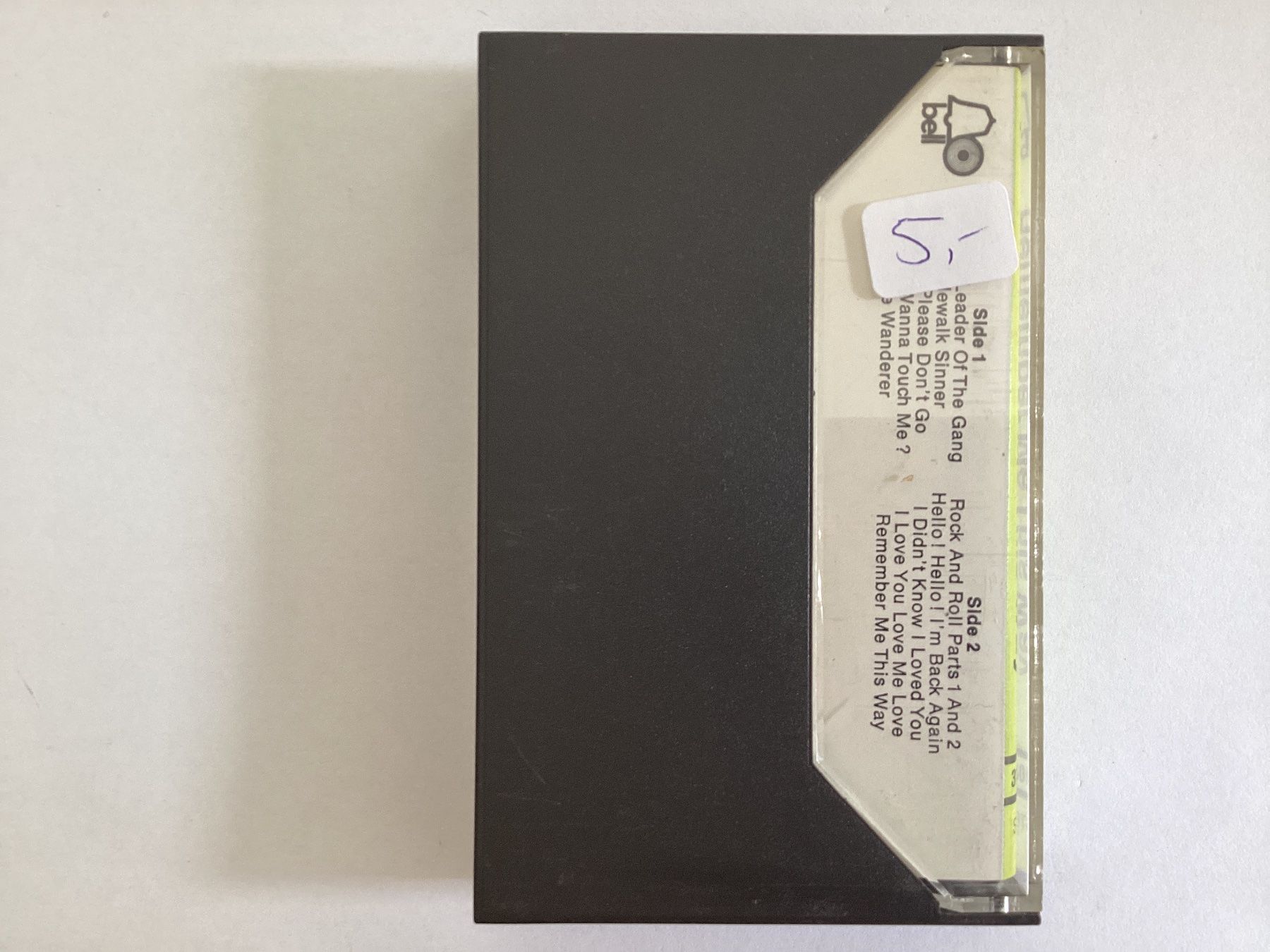Musicassette: Garry Glitter MC - Remember Me This Way – Usato da Gutenswil venduto da Hamzian 1