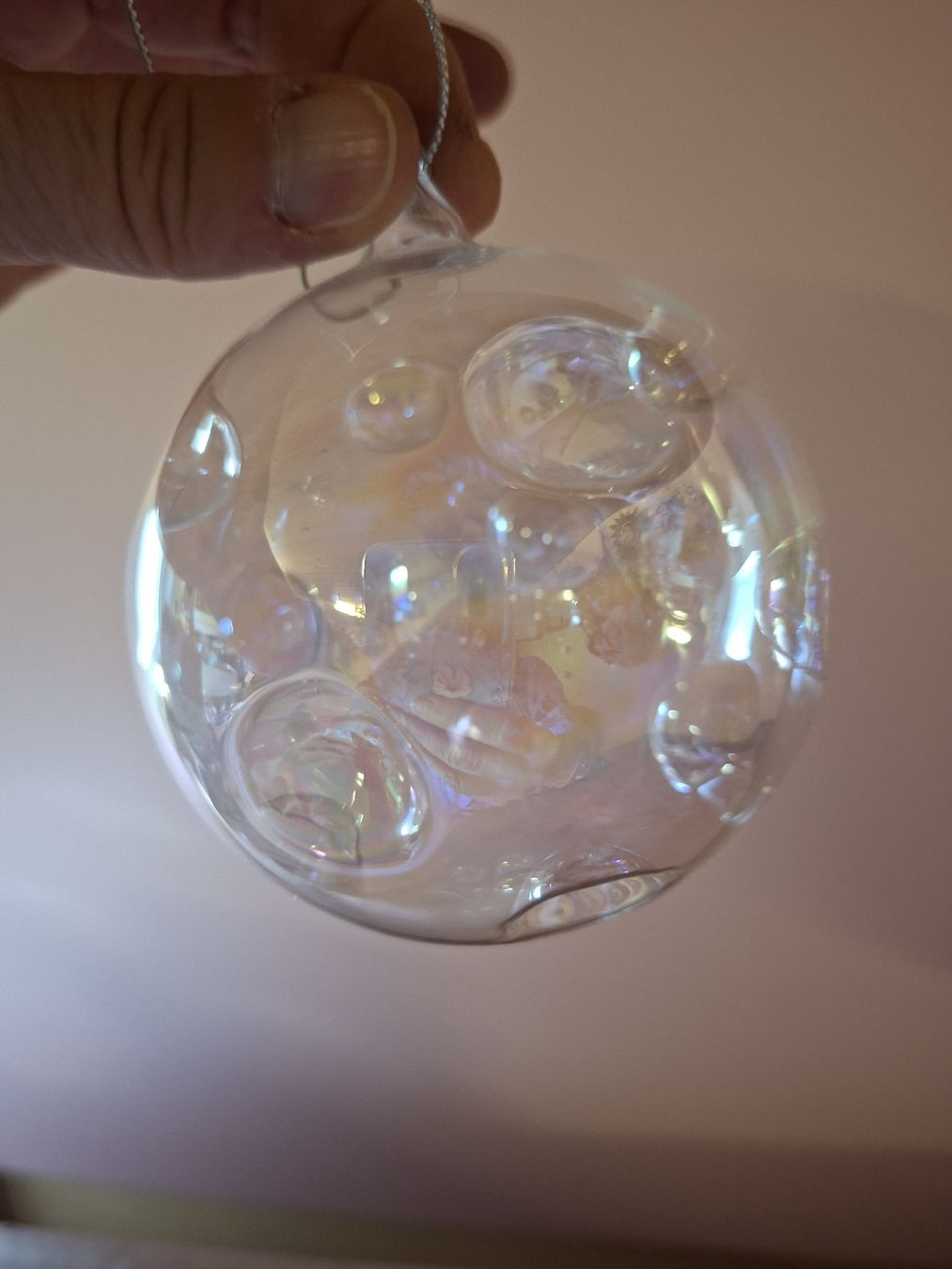 Tutte le decorazioni: neu: 5 Weihnachtskugeln Glas 6cm 8cm – Nuovo (secondo la descrizione) da Nassen venduto da verrueckt 1