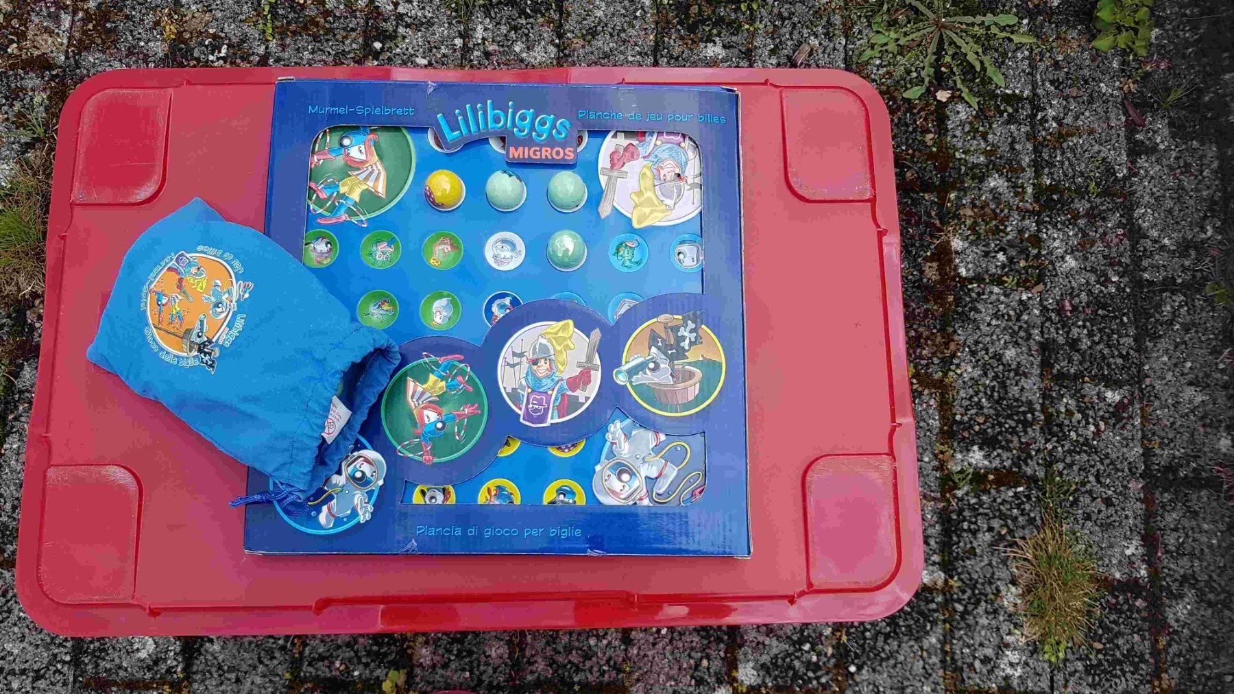 Migros Giochi: Lilibiggs Spiel (Migros) – Usato da Wohlen AG venduto da Flusslauf 2
