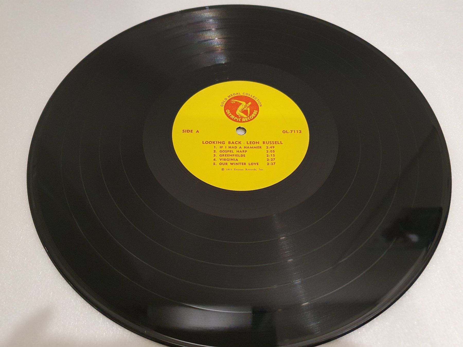 Dischi in vinile: Leon Russell – Looking Back – Usato da Uster venduto da Vinyl-Leidenschaft 2