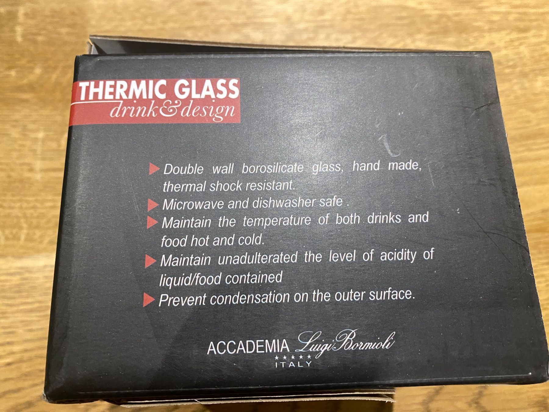 Tazze: Doppelwandiges Kaffeeglas (espresso) – Nuovo e nell'imballaggio originale da Kollbrunn venduto da sHo01 3
