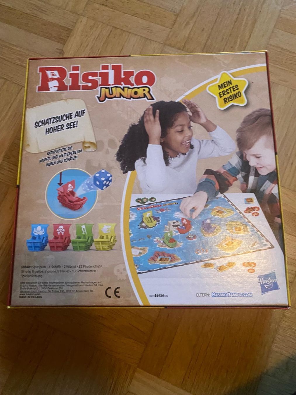 Giochi: Risiko – Nuovo (secondo la descrizione) da Stäfa venduto da Maria_An 1