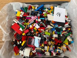 1 kg LEGO assortiert – gemischte Steine & Teile