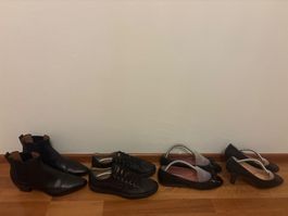 4 Paare Bally Schuhe