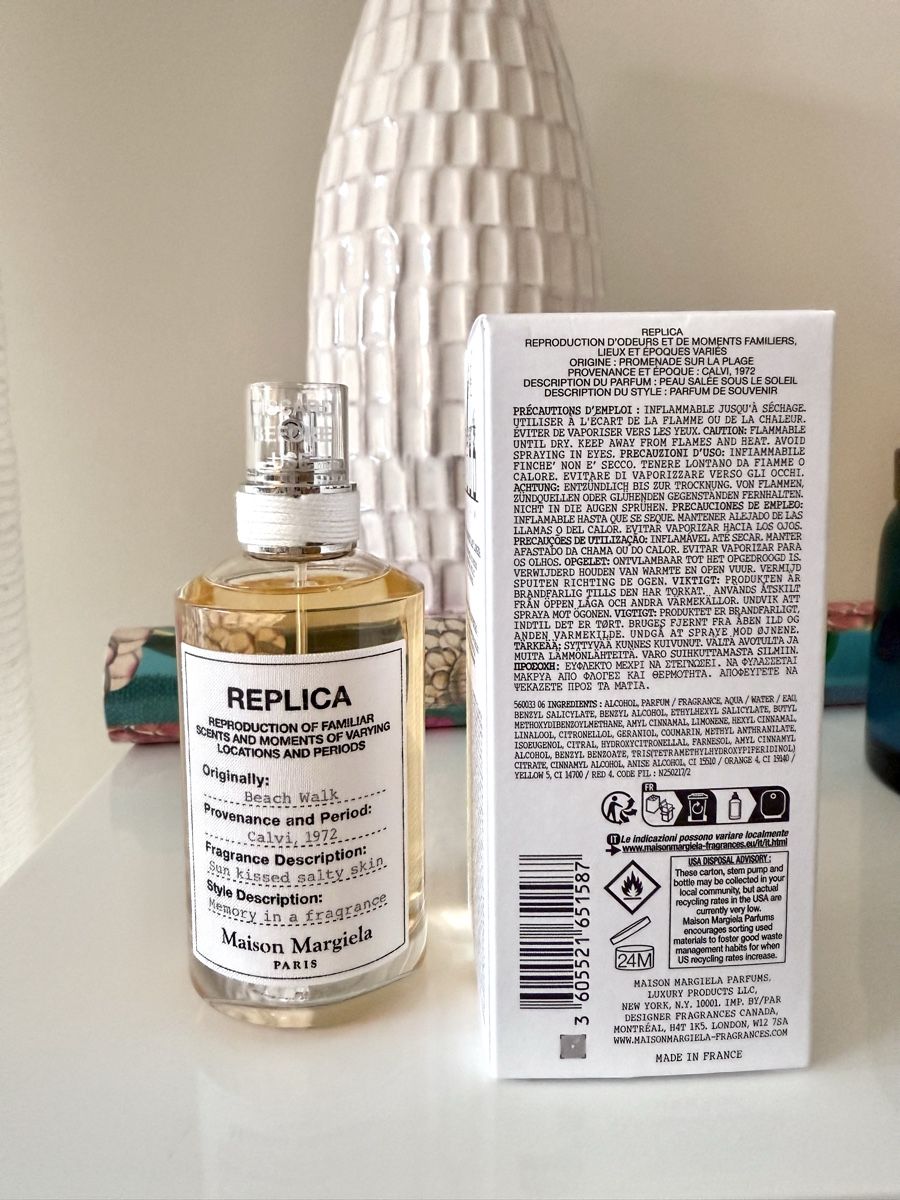Maison Margiela Parfums & Eau de Toilette: Beach Walk 🌊 de Maison Margiela 100 ml – Neuf avec emballage d'origine à Romanel-sur-Lausanne par Koala1908 2