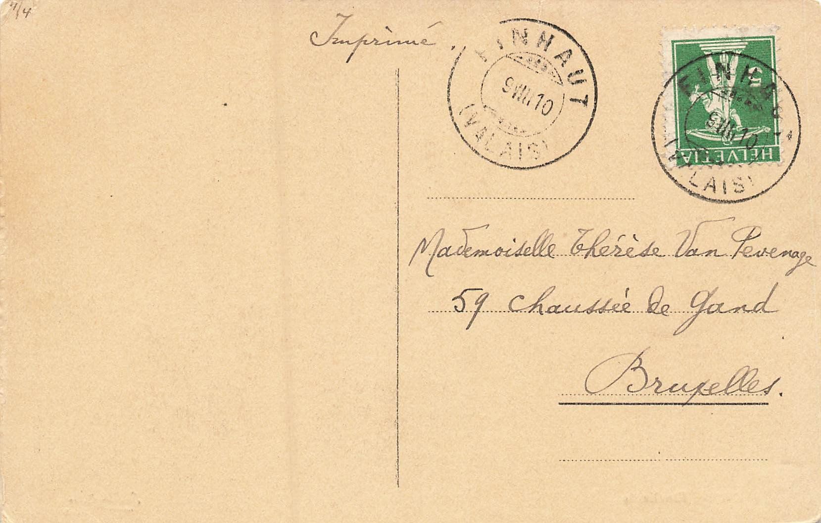 Cartes postales: Finhauts – D'occasion à Schwyz par Seffi56 1