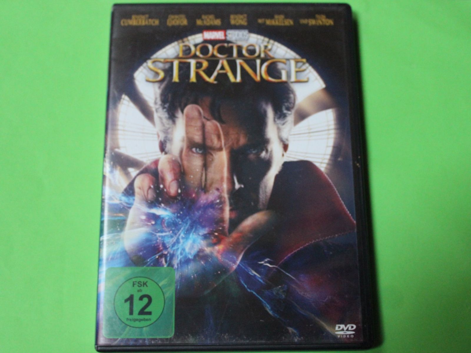 Tutti i DVDs: Doctor Strange (Marvel) DVD 2016 – Usato da Tübach venduto da JamesStone 1