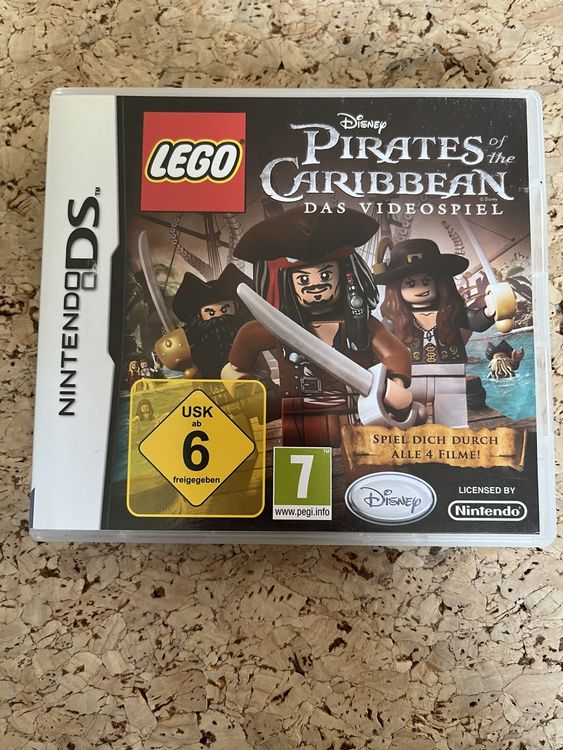 Nintendo DS Spiel LEGO Pirates of the Caribbean | Kaufen auf Ricardo