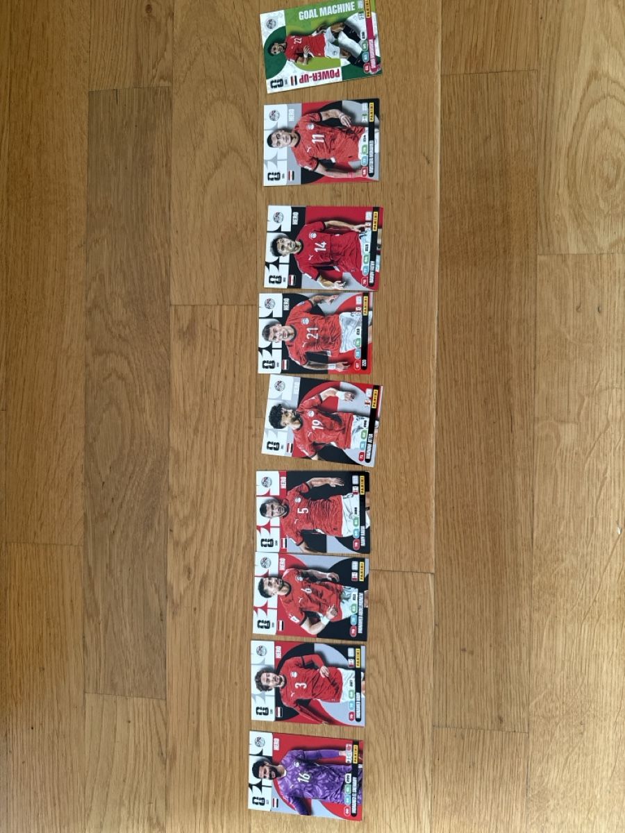 Panini Sammelbilder & Trading cards: Panini Egypt 🇪🇬  – Neu (gemäss Beschreibung) aus Allschwil von let_s2d9