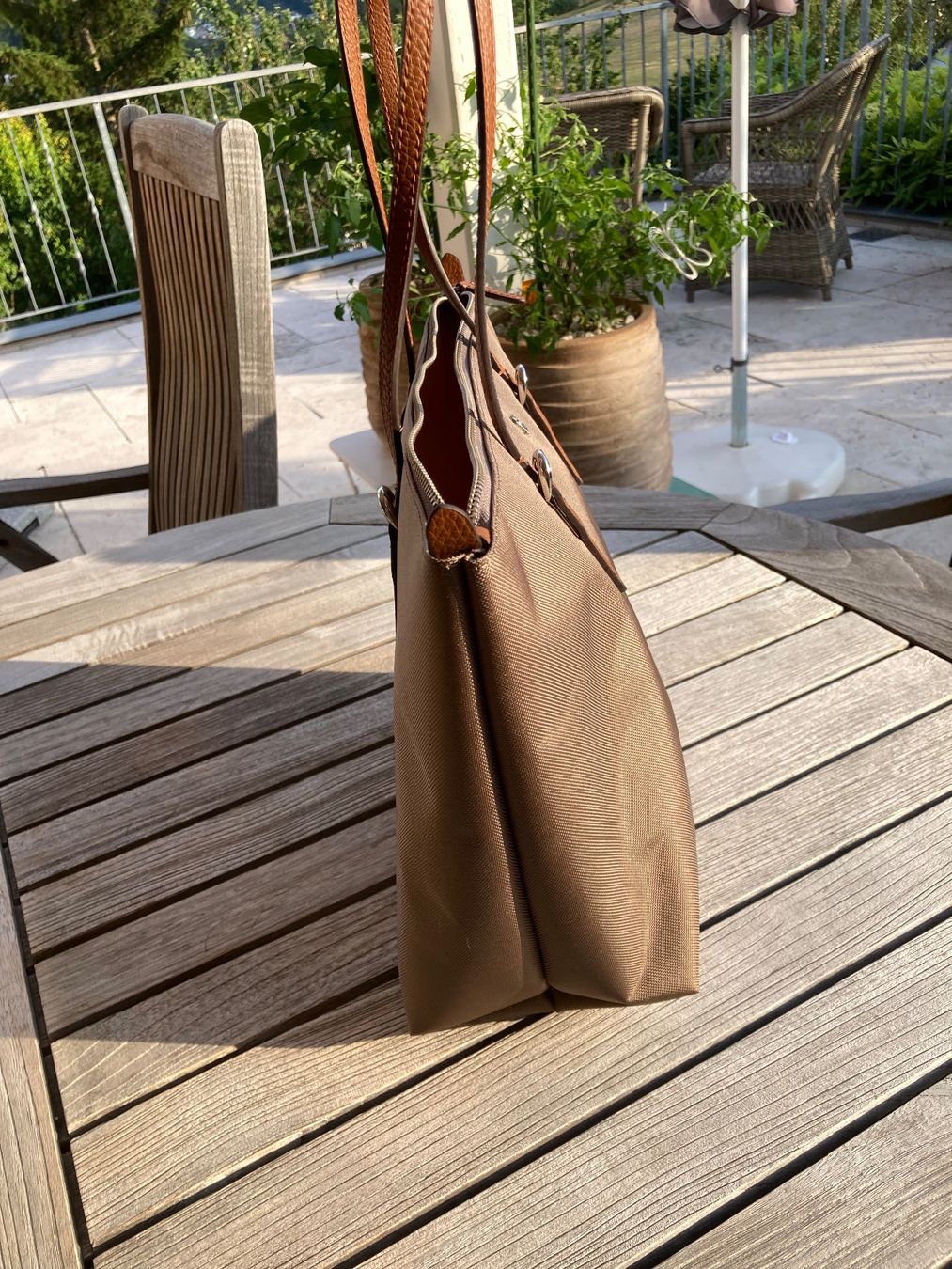 Ralph Lauren Borse da donna: Laurent Ralph Laurent Tasche Braun – Usato da Niederdorf venduto da Anderlemon 3