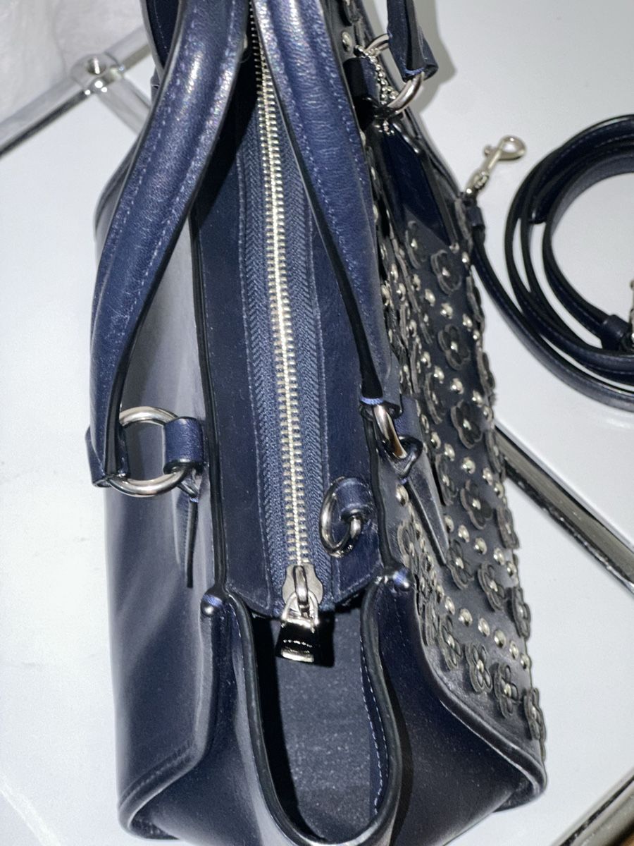 Coach Taschen für Damen: Tasche von Coach, dunkelblau  – Neu (gemäss Beschreibung) aus Meggen von Fenchel92 3