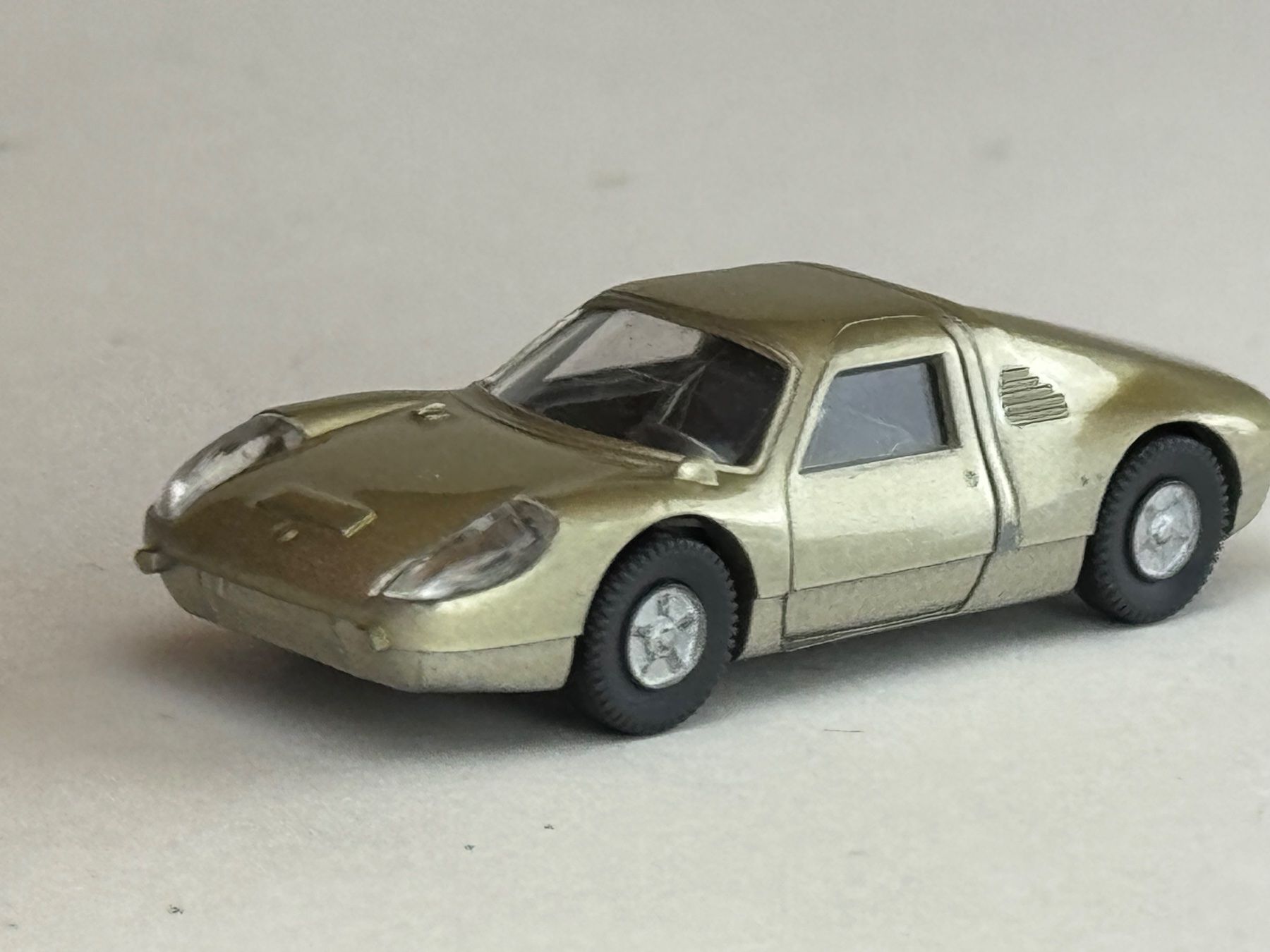 Wiking Modellini d'auto: Porsche Carrera 904 messingmetallic – Usato da Elm venduto da Wikmtz