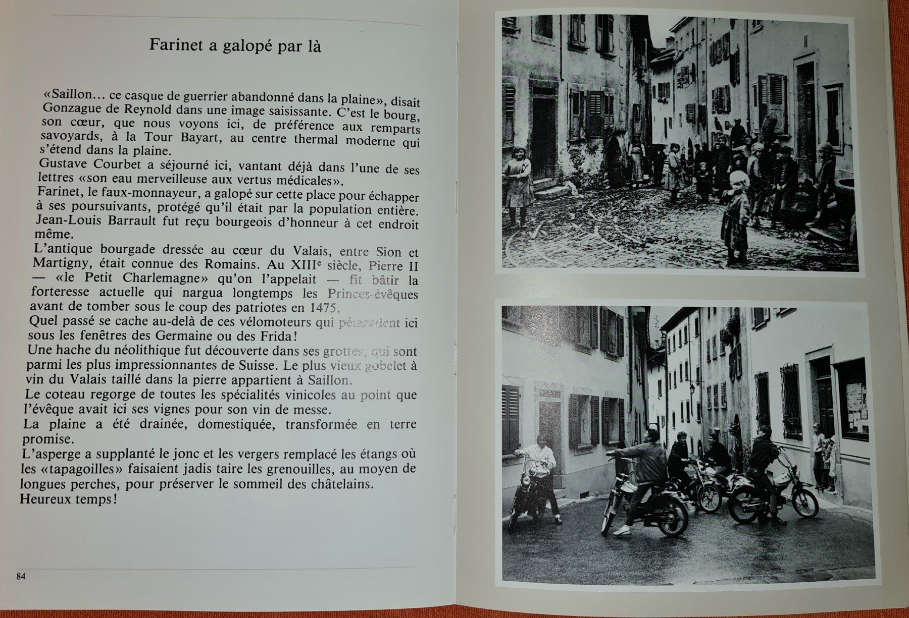 Livres: Valais passé et présent sous le même angle / Livre – D'occasion à Cortaillod par signep 3