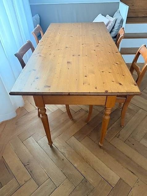 Tavoli: Massiv-Holztische, gebraucht – Usato da Salenstein venduto da Ychaesli