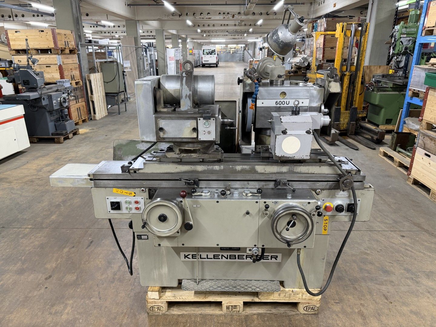 Altro per industria metallurgica: Rundschleifmaschine Kellenberger 600U – Usato da Zuchwil venduto da dragosmd-maschinen