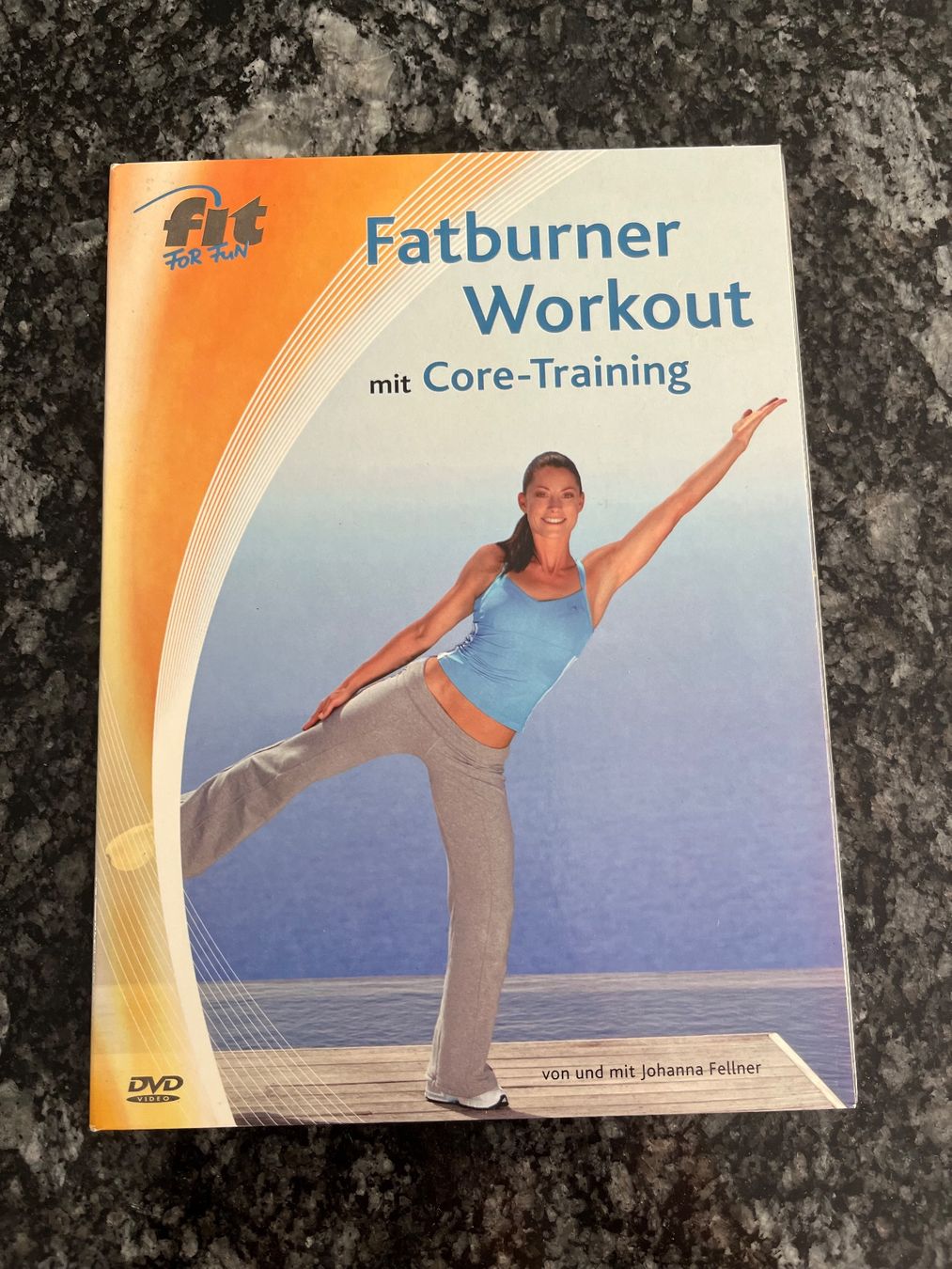 Alle DVDs: DVD Fatburner Workout mit Core-Training – Gebraucht aus Aarau von Swifty03