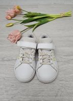 Tolle Adidas Kinderschuhe weiss rosa Grösse 28