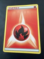 Pokemon Fire Energy Non Holo 2013 Karte