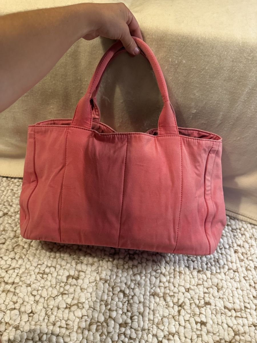 Prada Borse da donna: Sac tote bag rose Prada – Usato da Lausanne venduto da Titivintage 9