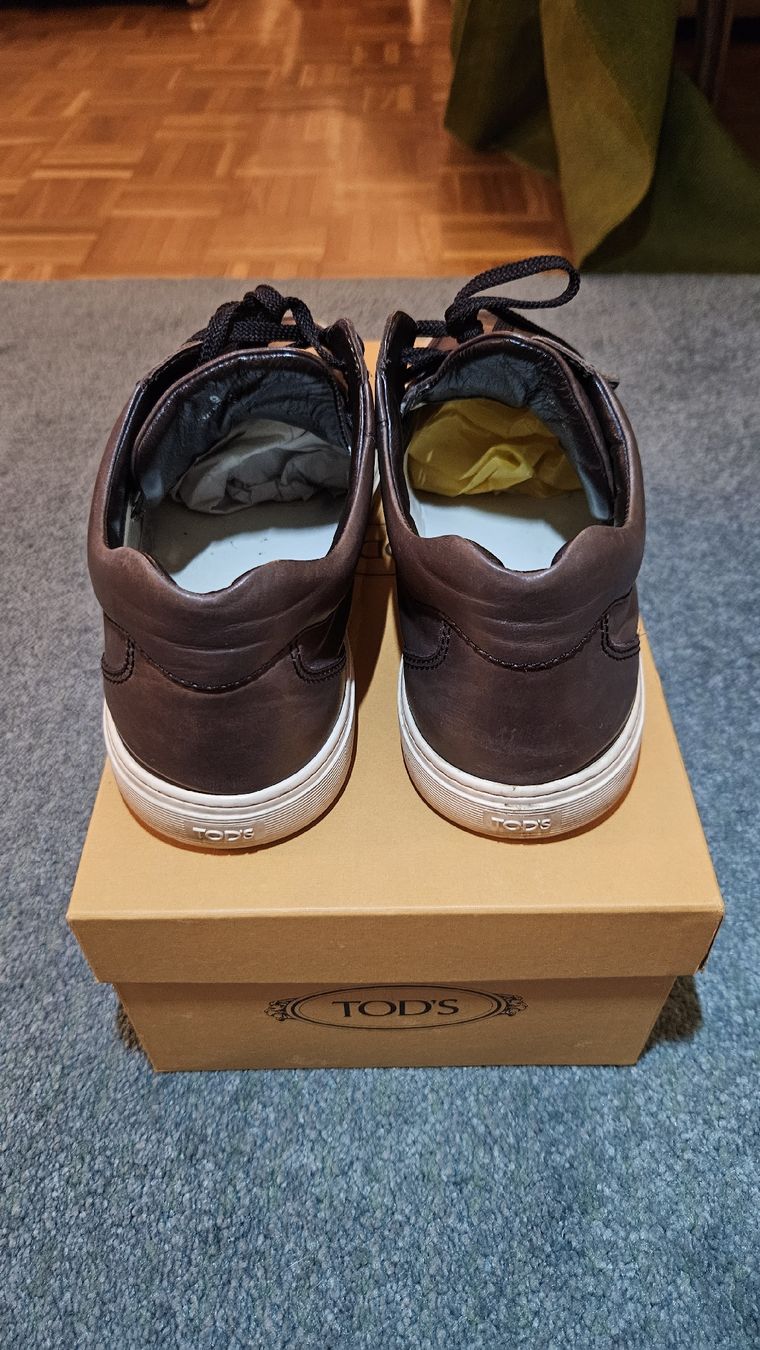 Tod'S Scarpe da uomo: Tod's Leder Sneakers Grösse 8 – Usato da Zürich venduto da Beachboy79 3