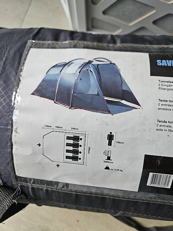 Tende : Tente de camping  4 personnes  – Usato da Massongex venduto da noyane