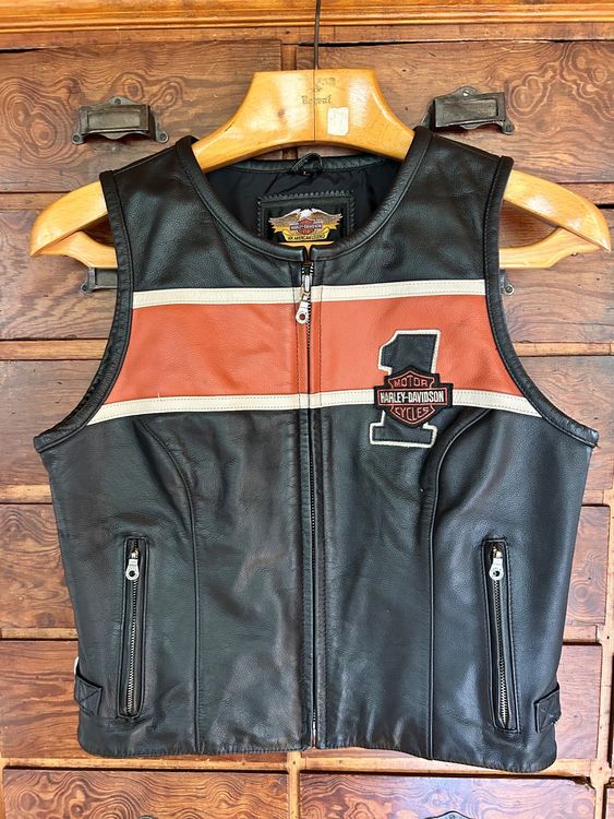 Blouson sans discount manche harley davidson