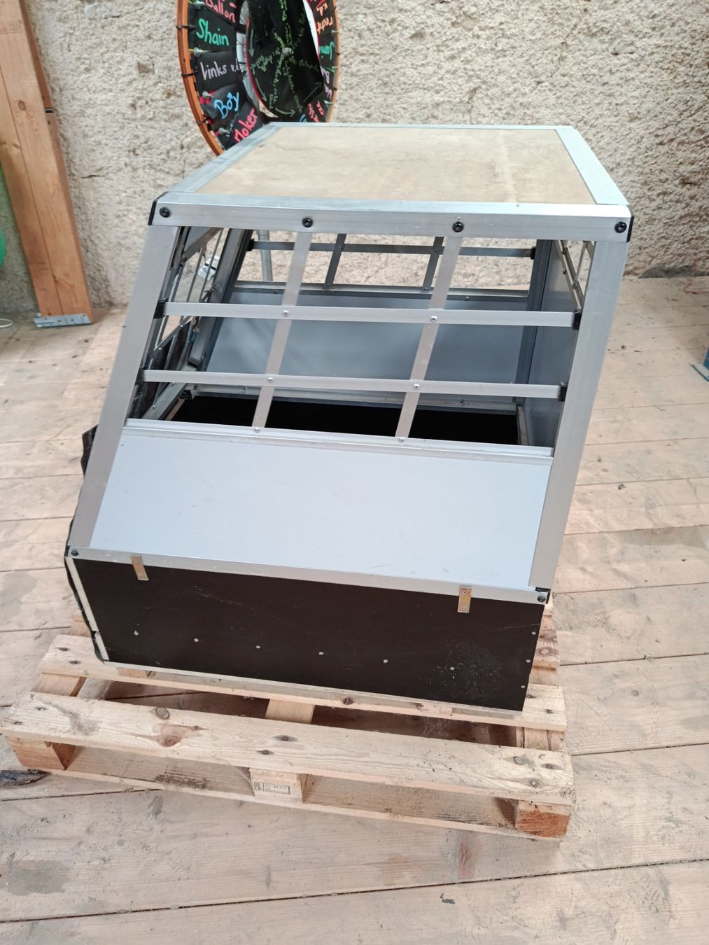 Käfige, Transport & Sicherheit: Hundebox – Gebraucht aus Maisprach von Bimbolino0 2
