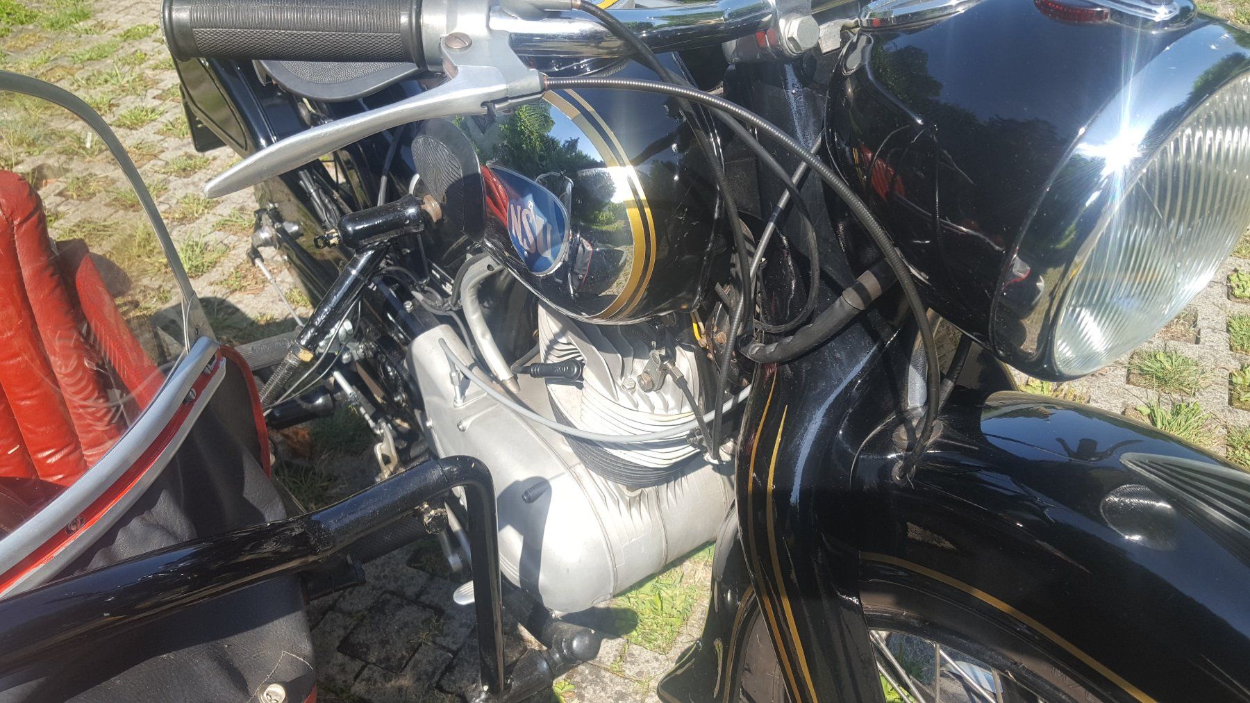 Sonstige: NSU 251 OSB 1952 Gespann/ with Sidecar – Gebraucht aus Arbon von DaVinciPartners 6