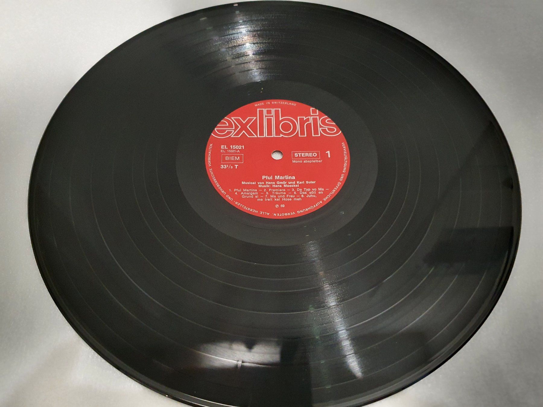 Schallplatten: Ines Torelli – Pfui Martina – Gebraucht aus Uster von Vinyl-Leidenschaft 2