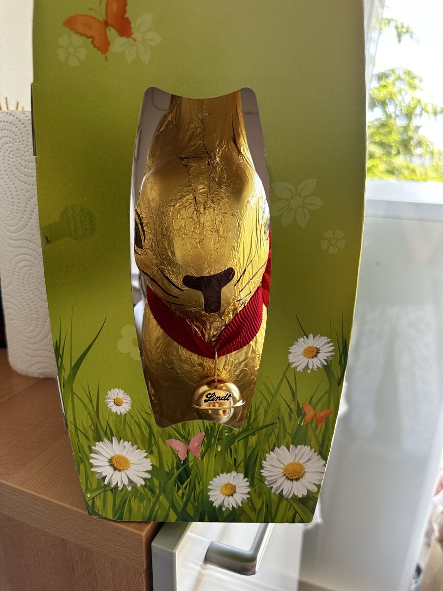 Lindt Cibi & Specialità: Lindt Gold Bunny 1Kg – Nuovo e nell'imballaggio originale da Winterthur venduto da WertvollesAngebot 3