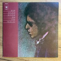 BOB DYLAN - BLOOD ON THE TRACKS...RE EU 1988...EX/VG+