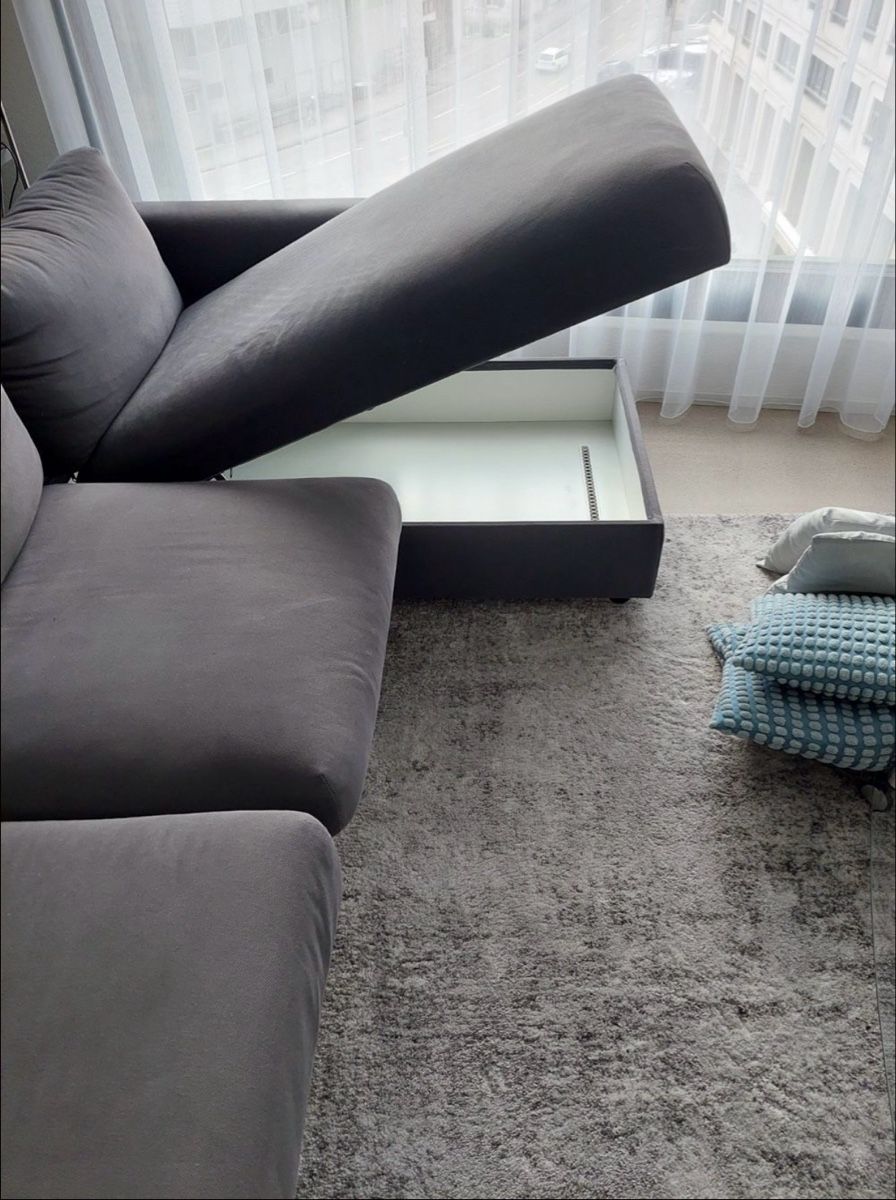 Ikea Divani: Bettsofa Ikea Vimle - Sofa – Usato da Ennetbürgen venduto da de_dutchman 1