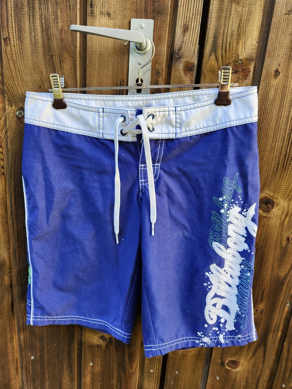 Billabong Costumi da bagno & Bikini: Vintage Billabong Board Shorts – Usato da Fribourg venduto da voidness