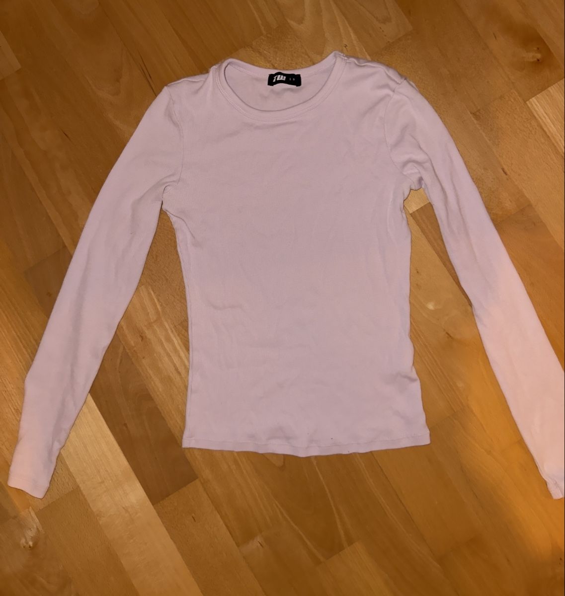 Top: Top Zustand: Basic Langarmshirt, hellrosa, Grösse S! – Usato da Neunkirch venduto da est_ml26 1