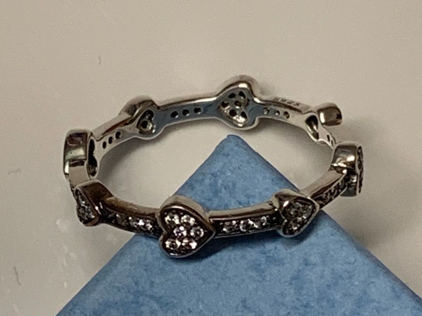 Ringe: Sterlingsilberring Gr. 9 – Neu (gemäss Beschreibung) aus Birmenstorf AG von BMW.M5 6