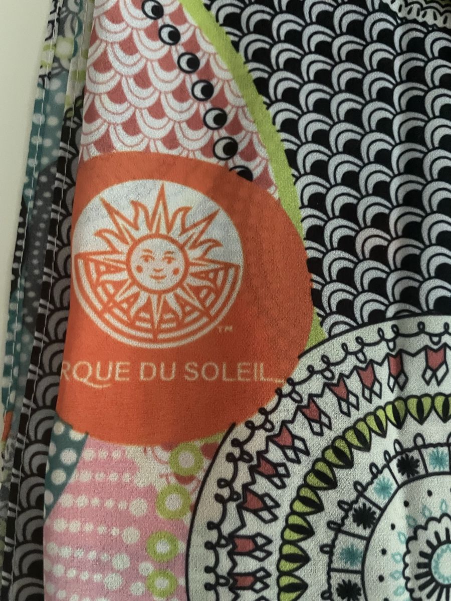 Foulards, Tücher & Schals: Cirque du Soleil Schal – Neu und originalverpackt aus Muttenz von stoeberi01 3