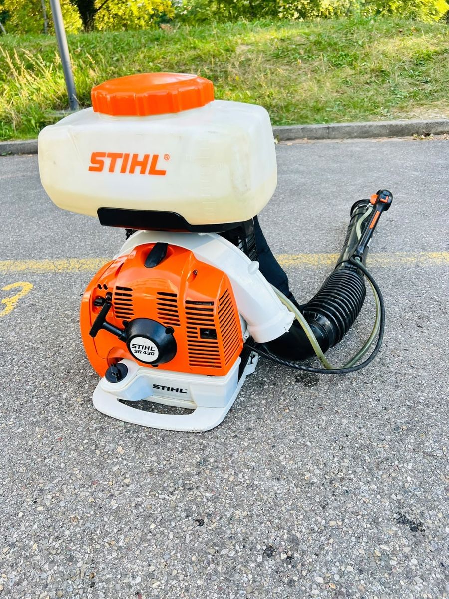 Stihl Soffiatori & Aspiratori per foglie: Laubbläser Stihl SR 430 Profi  – Usato da Urdorf venduto da mas_5wfz 5