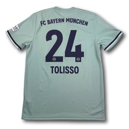 FC Bayern München – 2018–19 – Auswärts – M – adidas –Tolisso