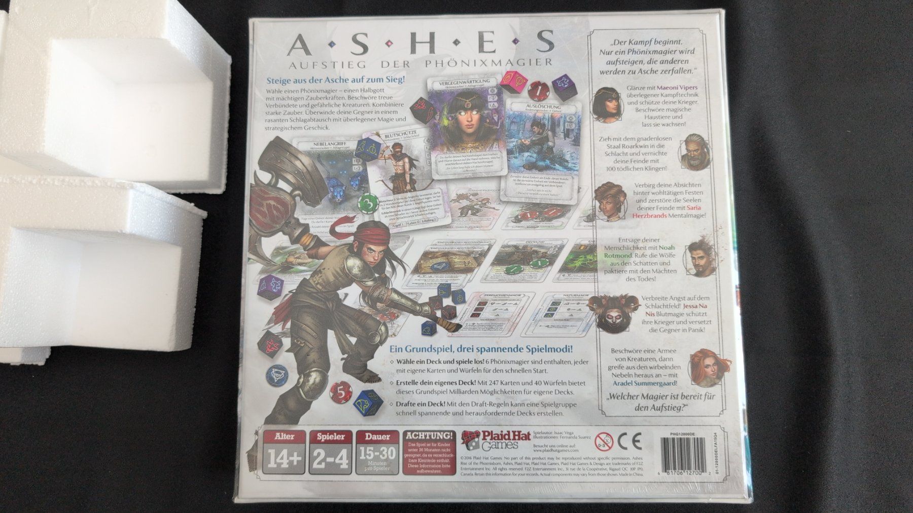 Spiele: Ashes: Aufstieg der Phönixmagier – Neu und originalverpackt aus Winterthur von Tzen 2
