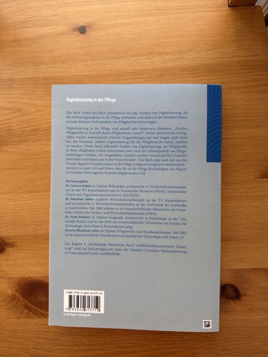Libri: Digitalisierung in der Pflege – Nuovo (secondo la descrizione) da zürich venduto da may_yj9f 1