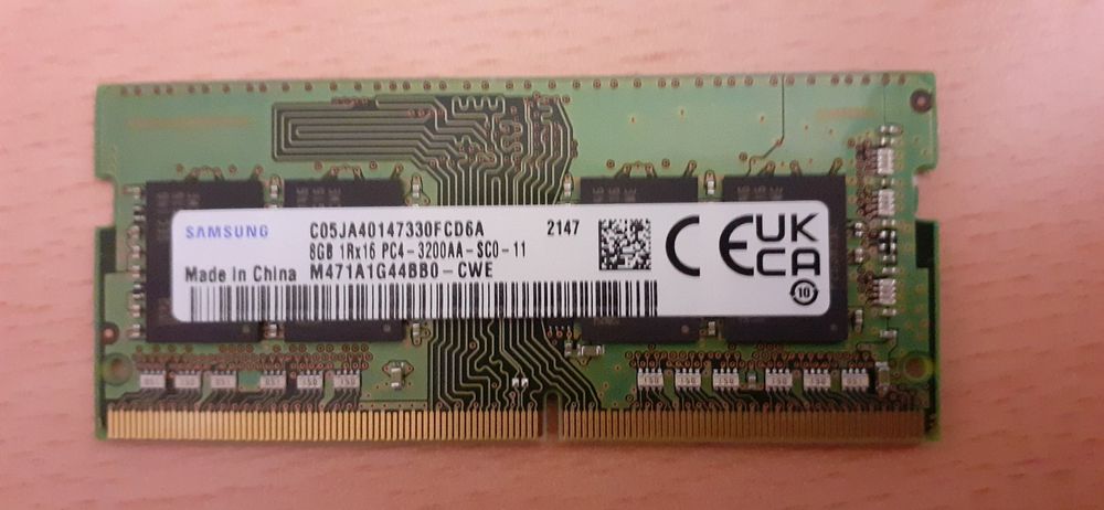 8GB (1×8) DDR4 Notebook | Kaufen auf Ricardo