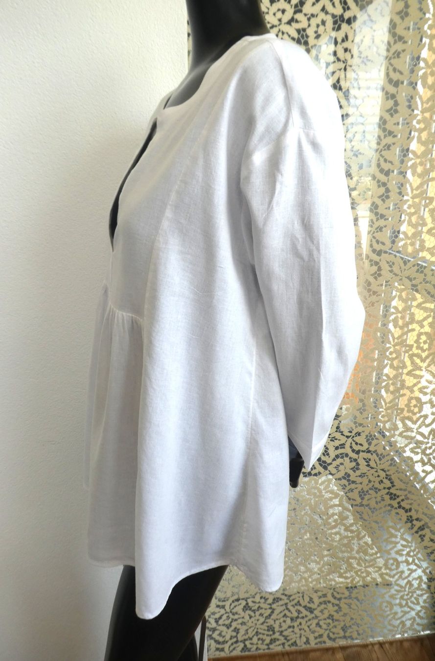 Tom Tailor Blusen: Tom Tailor Leinen/Viskose Bluse neuwertig, Gr. M – Neu (gemäss Beschreibung) aus Berneck von chouchou1415 2