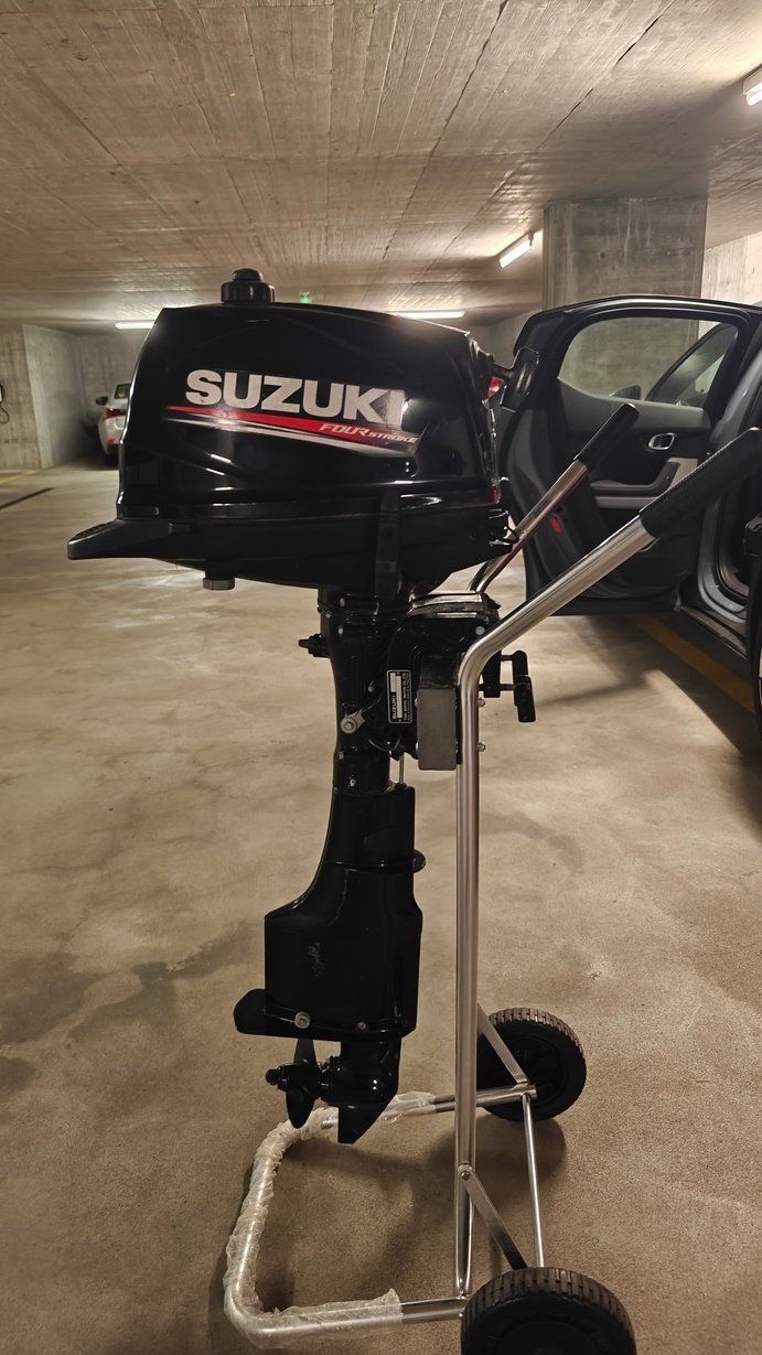 Suzuki Motori: Moteur hors-bord SUZUKI DF6A – Usato da Pully venduto da DidierDubois 3