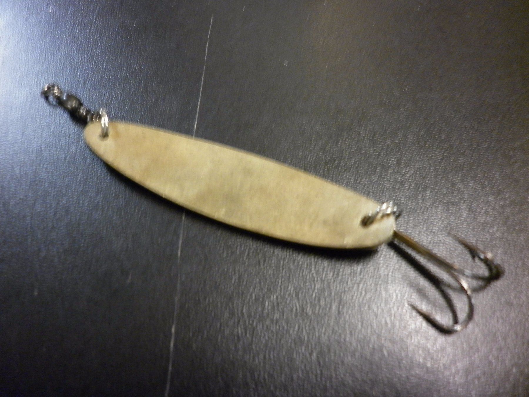 Köder: cuillère nacre et métal Perlmutter 68 mm – Neu (gemäss Beschreibung) aus Fribourg von versus702 1