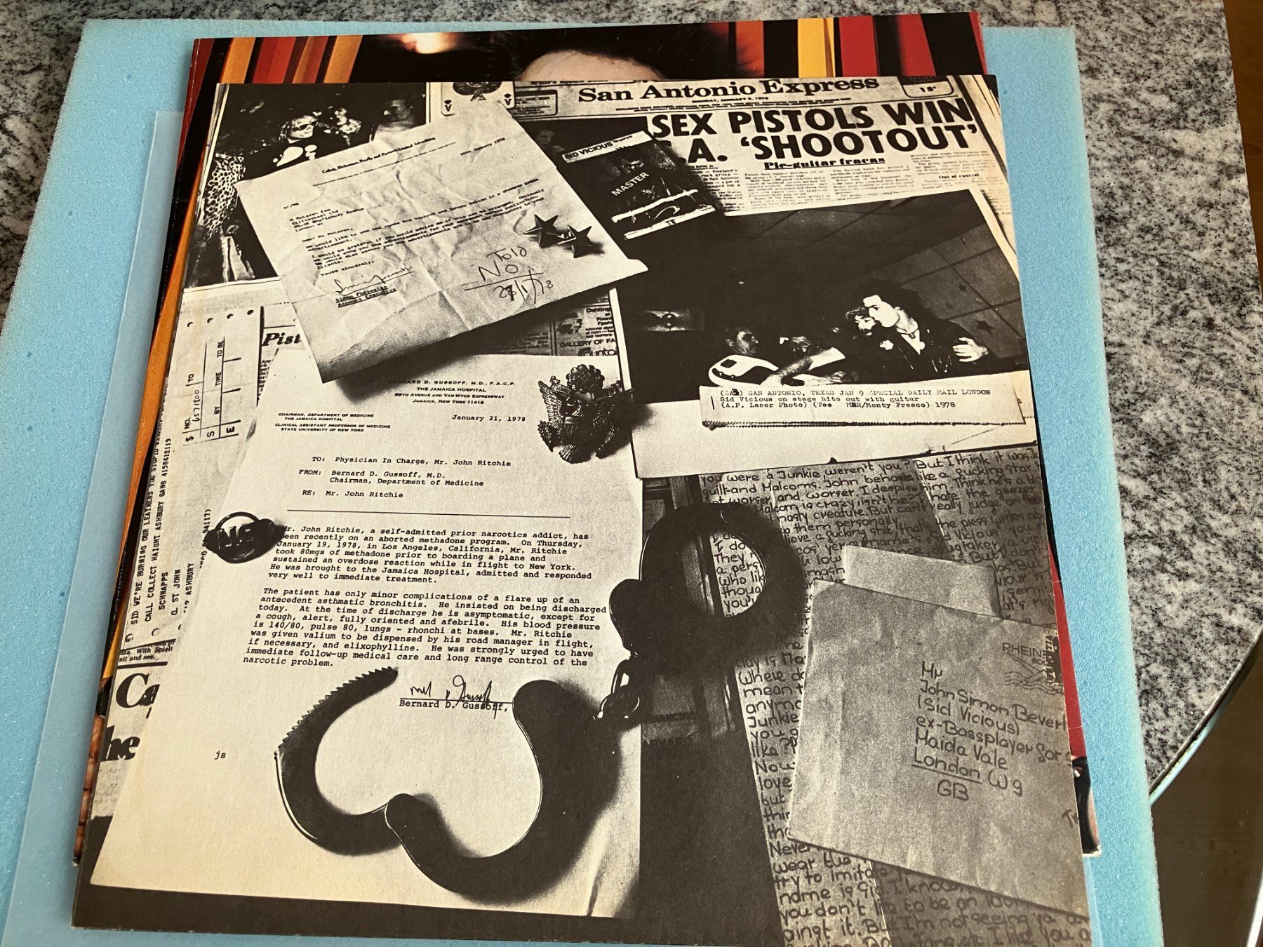 Dischi in vinile: Sex Pistols – Usato da Aarwangen venduto da Jukebox3 5