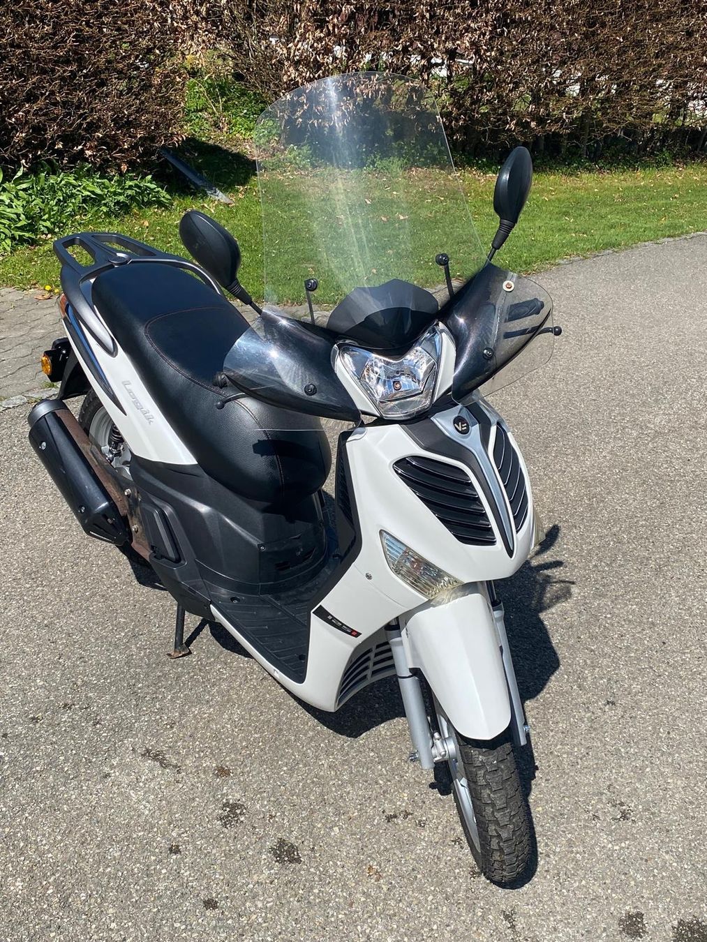Tell Altro: Roller / Motorrad, 125 – Usato da Wattwil venduto da diamant1