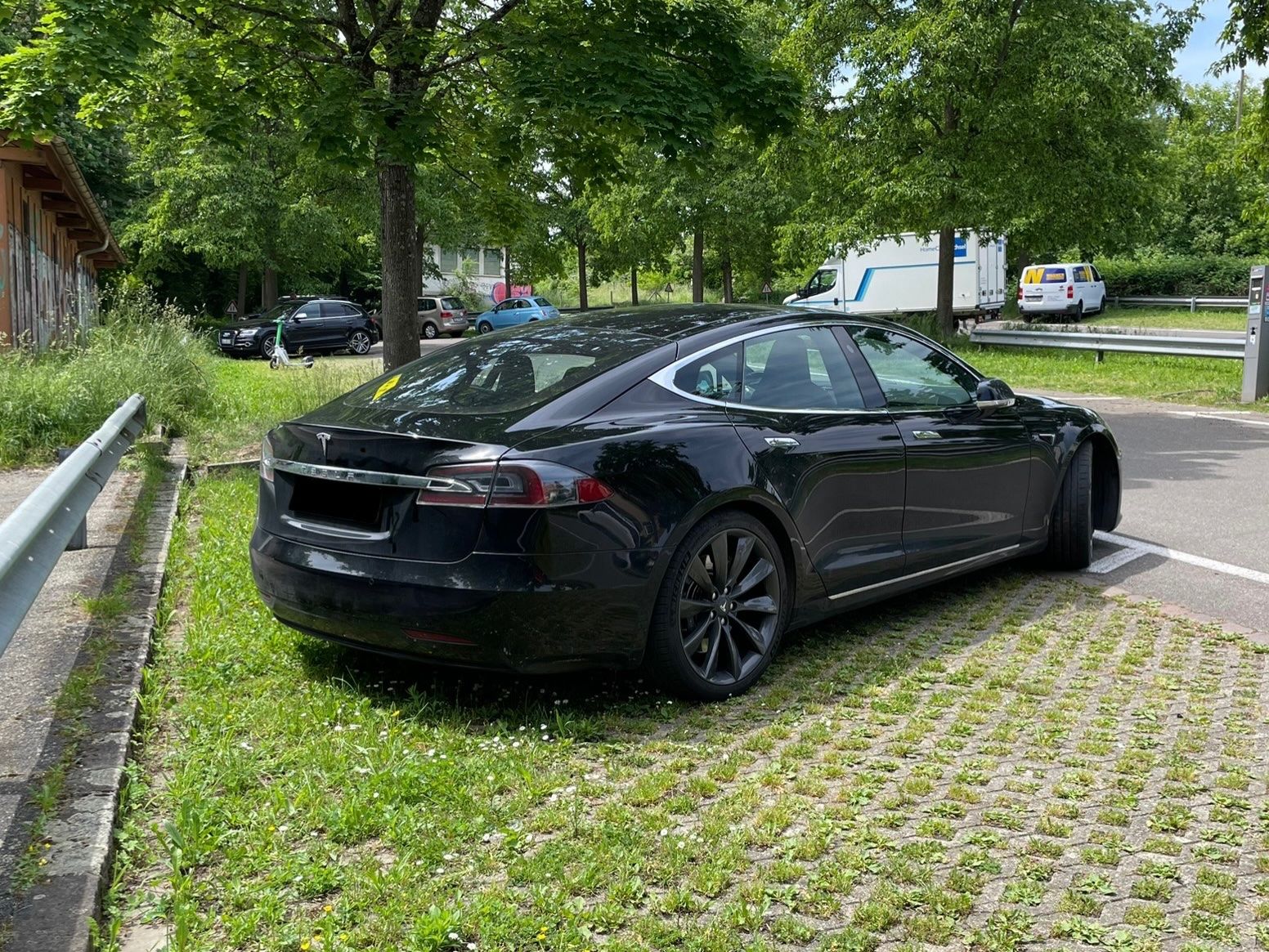 Tesla Automobili: Tesla Model S 90D / Facelift / Free SuC - frisch ab MFK – Usato da Allschwil venduto da Blumergg 1