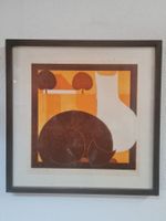 Urs Flury Aetigen Solothurn Lithographie 1982