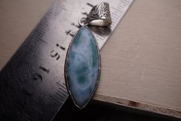 Larimar  Top    Anhänger     –Edelsteinstube Rausverkauf